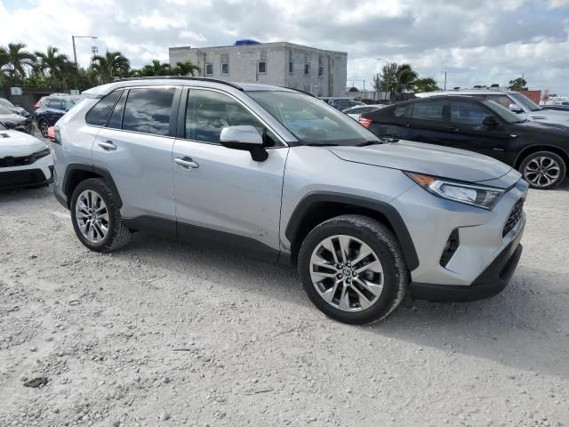 2020 Toyota Rav4 XLE Premium