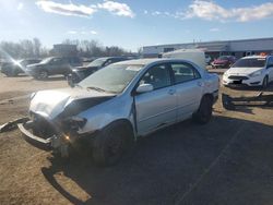 Salvage cars for sale at New Britain, CT auction: 2005 Toyota Corolla CE