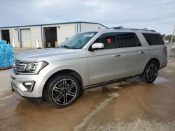 Salvage cars for sale at Conway, AR auction: 2019 Ford Expedition Max Limited