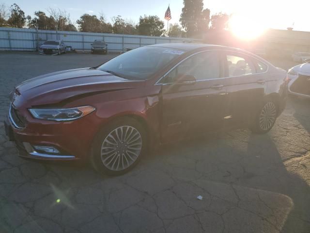 2017 Ford Fusion Titanium HEV