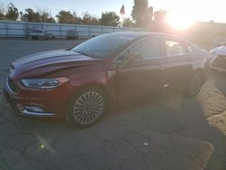 2017 Ford Fusion Titanium HEV en venta en Martinez, CA