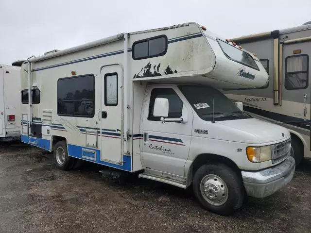 2000 Coachmen 2000 Ford Econoline E350 Super Duty Cutaway Van RV