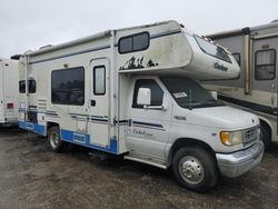 2000 Coachmen 2000 Ford Econoline E350 Super Duty Cutaway Van RV en venta en Jacksonville, FL