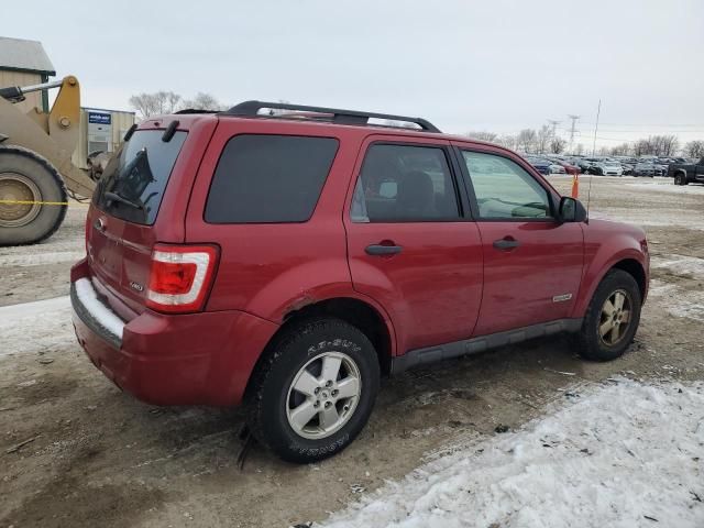 2008 Ford Escape XLT