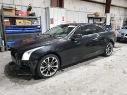 Salvage cars for sale at Rogersville, MO auction: 2017 Cadillac ATS Luxury