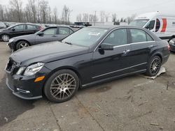 2013 Mercedes-Benz E 550 4matic en venta en Portland, OR