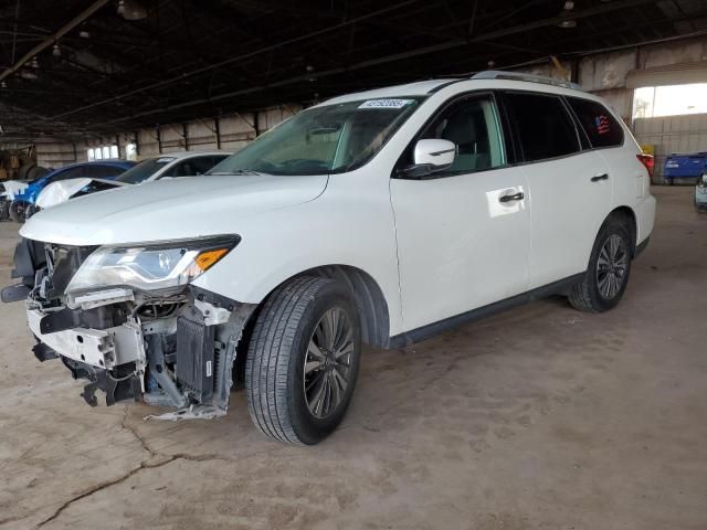 2019 Nissan Pathfinder S