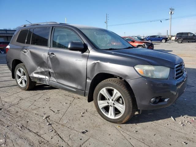 2010 Toyota Highlander Sport