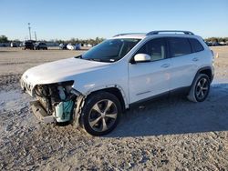 Jeep salvage cars for sale: 2019 Jeep Cherokee Limited