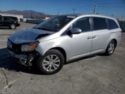 Salvage cars for sale at Sun Valley, CA auction: 2014 Honda Odyssey EXL