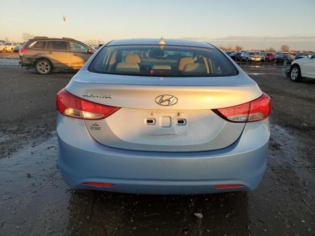 2011 Hyundai Elantra GLS