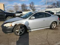 Salvage cars for sale at Moraine, OH auction: 2003 Acura RSX TYPE-S