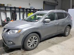 Salvage cars for sale at Candia, NH auction: 2015 Nissan Rogue S