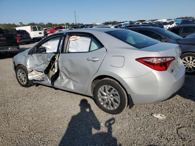 2019 Toyota Corolla L