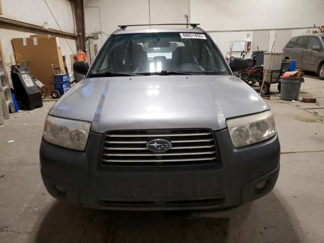 2008 Subaru Forester 2.5X