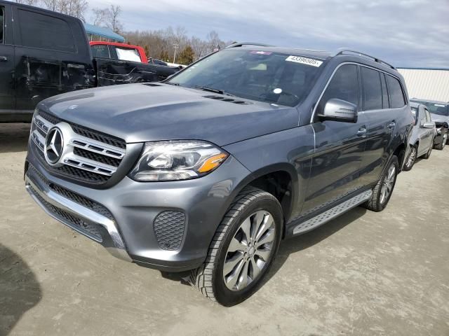 2017 Mercedes-Benz GLS 450 4matic