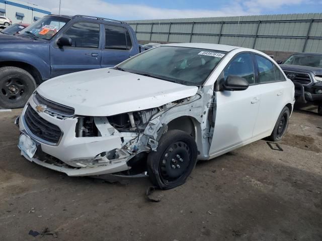 2016 Chevrolet Cruze Limited LS