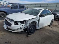 Salvage cars for sale at auction: 2016 Chevrolet Cruze Limited LS