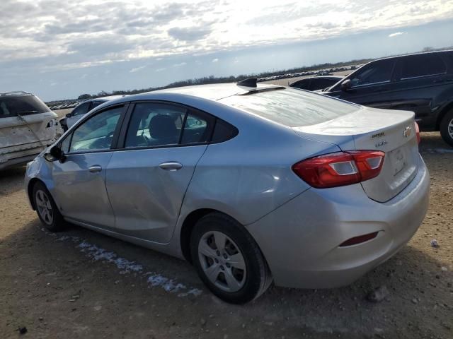 2017 Chevrolet Cruze LS