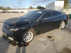 Salvage cars for sale at Orlando, FL auction: 2017 Chevrolet Malibu LT