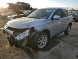 Mitsubishi salvage cars for sale: 2015 Mitsubishi Outlander SE