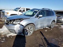 Lots with Bids for sale at auction: 2018 Subaru Forester 2.5I Premium