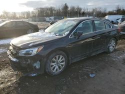 Subaru Vehiculos salvage en venta: 2016 Subaru Legacy 2.5I Premium