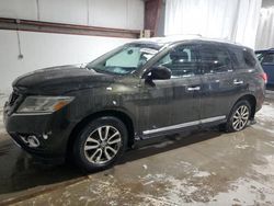 2016 Nissan Pathfinder S en venta en Leroy, NY