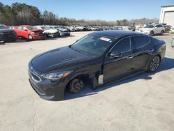 Salvage cars for sale at Gaston, SC auction: 2019 KIA Stinger