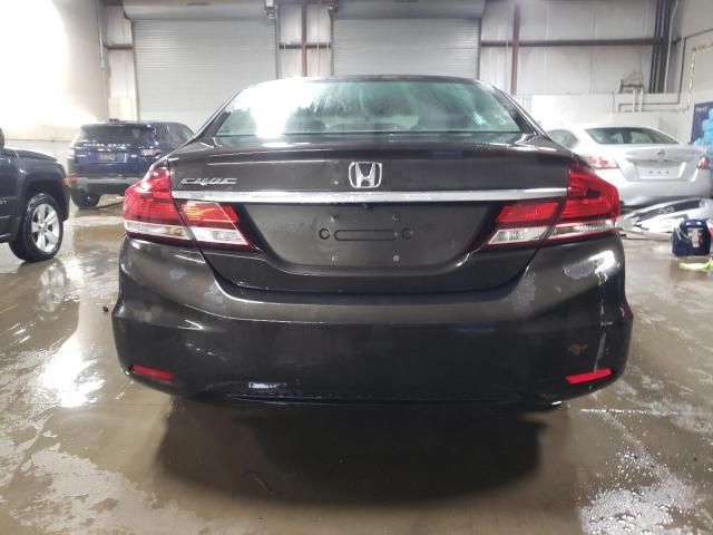 2013 Honda Civic LX