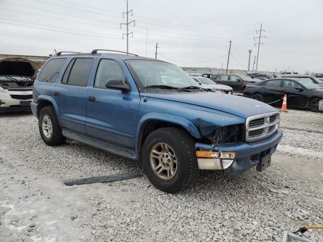 2002 Dodge Durango SLT