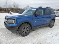 Ford salvage cars for sale: 2023 Ford Bronco Sport BIG Bend