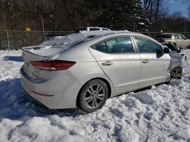 2018 Hyundai Elantra SEL