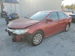 Salvage cars for sale at auction: 2012 Toyota Camry Base