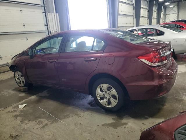 2013 Honda Civic LX