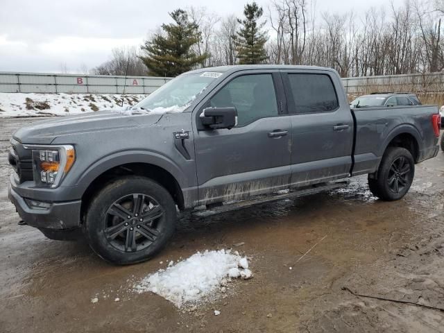 2021 Ford F150 Supercrew