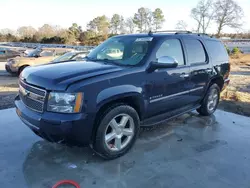 Salvage cars for sale at Byron, GA auction: 2009 Chevrolet Tahoe K1500 LTZ