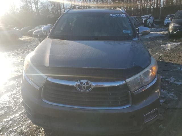 2015 Toyota Highlander XLE