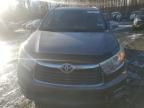 2015 Toyota Highlander XLE