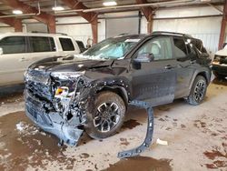 Salvage cars for sale at Lansing, MI auction: 2025 Chevrolet Equinox Active