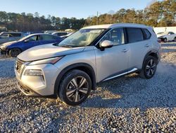 Salvage cars for sale at Ellenwood, GA auction: 2023 Nissan Rogue SL