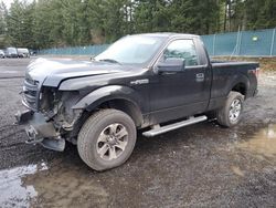 Salvage cars for sale at Graham, WA auction: 2013 Ford F150