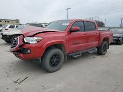 Toyota Tacoma Double cab salvage cars for sale: 2021 Toyota Tacoma Double Cab