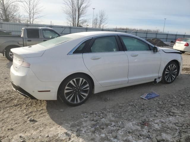 2017 Lincoln MKZ Select