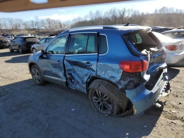 2017 Volkswagen Tiguan Wolfsburg