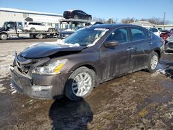 Salvage cars for sale at Pennsburg, PA auction: 2014 Nissan Altima 2.5