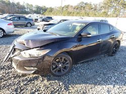 Salvage cars for sale at Ellenwood, GA auction: 2016 Nissan Maxima 3.5S