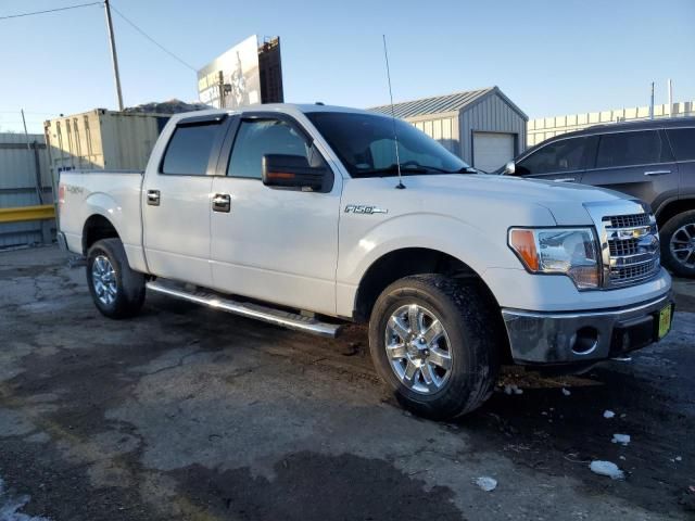 2013 Ford F150 Supercrew