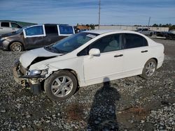 Salvage cars for sale at Tifton, GA auction: 2010 Honda Civic VP