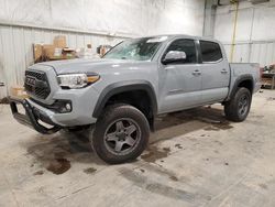 Salvage cars for sale at Milwaukee, WI auction: 2019 Toyota Tacoma Double Cab